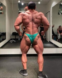 Mohamed Shaaban 1 DAY OUT FROM CALIFORNIA PRO IFBB 2021 BACK