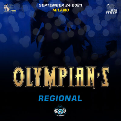OLYMPIAN’S REGIONAL 2021