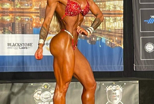 angela borges vince il pittsburgh pro ifbb 2021 categoria wellness