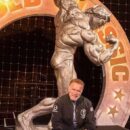 arnold schwarzenegger sul palco dell’Arnold Classic Ohio