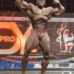 Blessing Awodibu sul palco dell'Indy PRO IFBB 2021