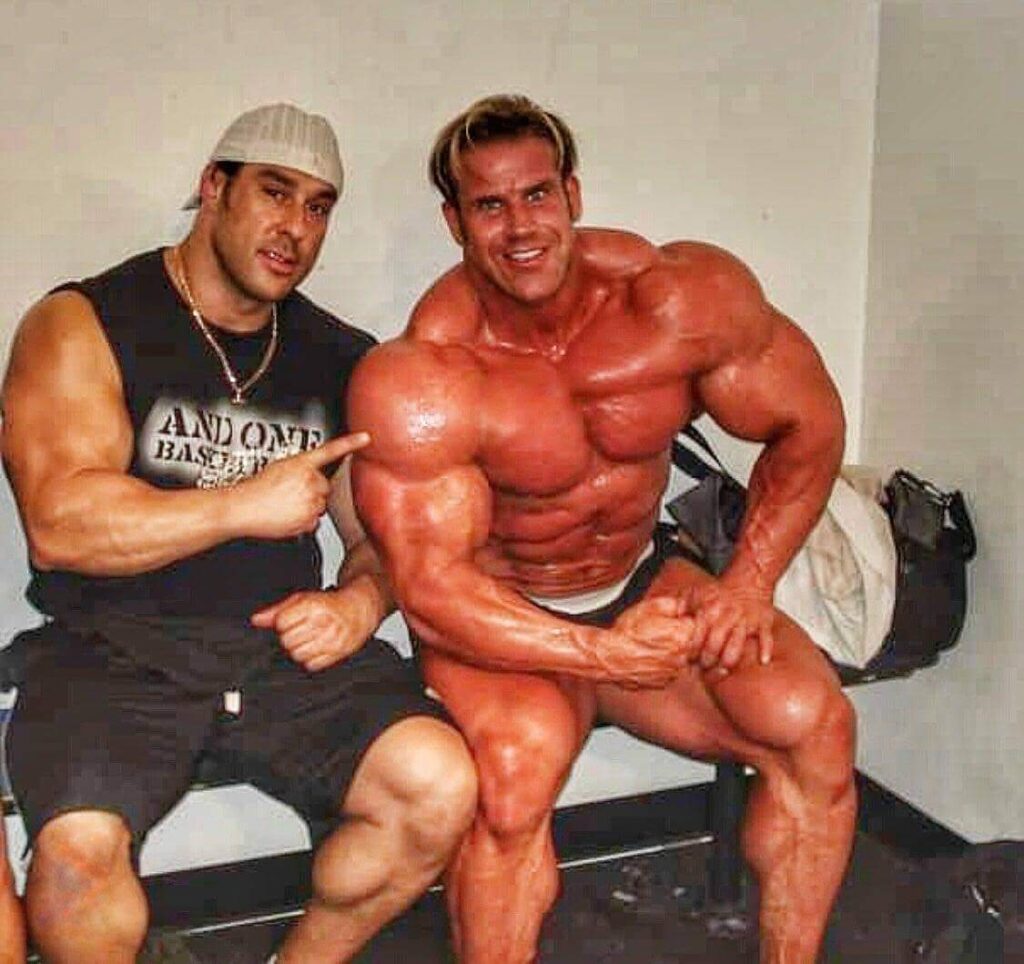 jay cutler ed erick di lauro a 2 settimane dal mister olympia 2008