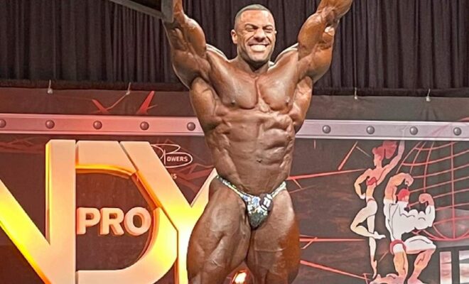 justin rodriguez vince l'Indy pro ifbb 2021