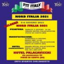 locandina NORD ITALIA IFBB 2021