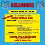 locandina NORD ITALIA IFBB 2021 BEGINNERS