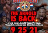 locandina Arnold Classic Ohio 2021