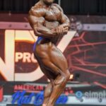 MOHAMMED EL EMAM PRO IFBB 2021 indy pro ifbb posa di side chest