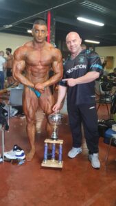 vincitore assoluto bodybuilding al grand prix roma ifbb italia 2021 cecili manolo