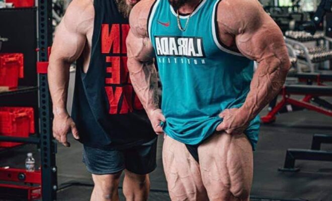 i quadricipiti di hunter labrada road to chicago pro ifbb 2021 giugno