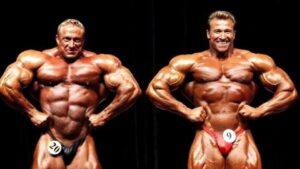 mister olympia 2006 Markus Ruhl VS Gunter Schlierkamp