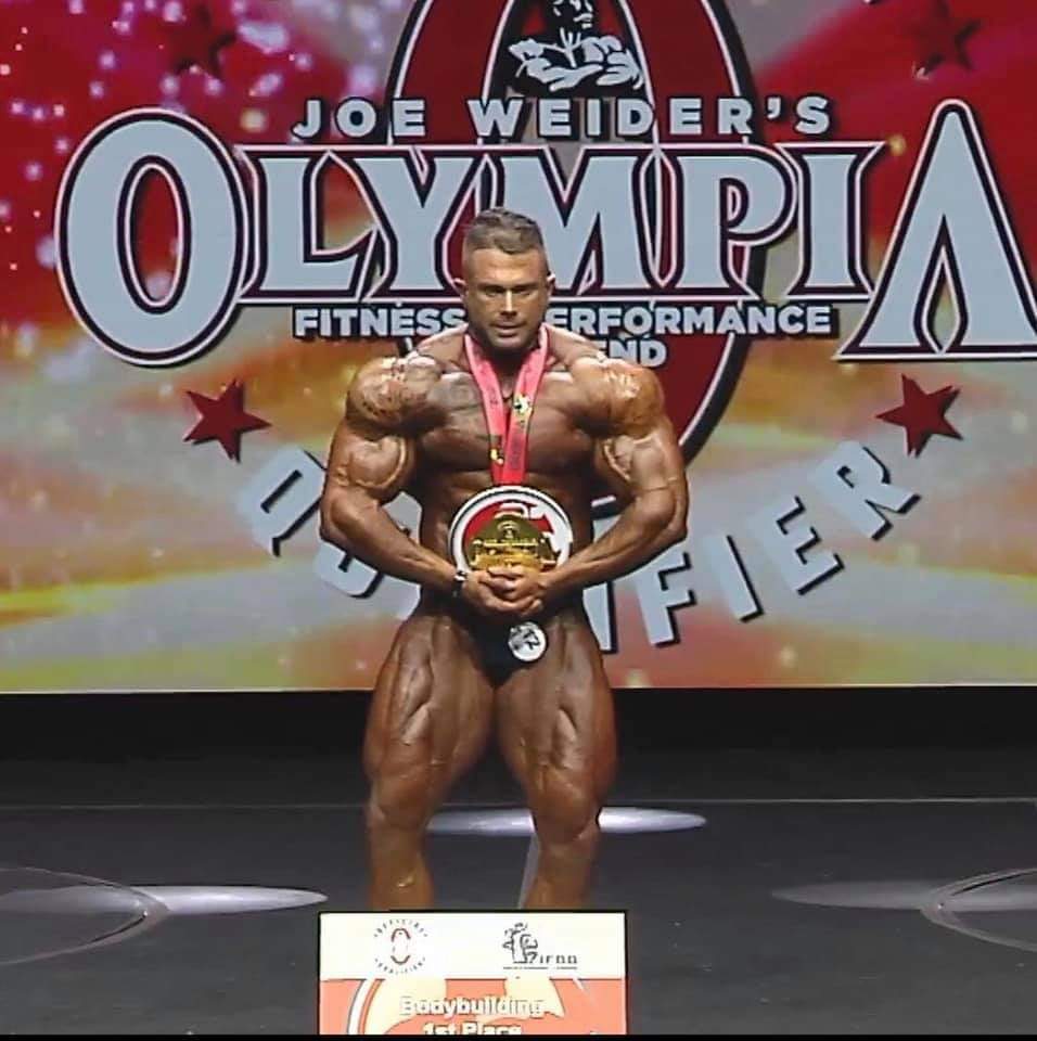 andrea presti vince il mister big evolution pro ifbb 2021 e si qualifica per il mister olympia 2021