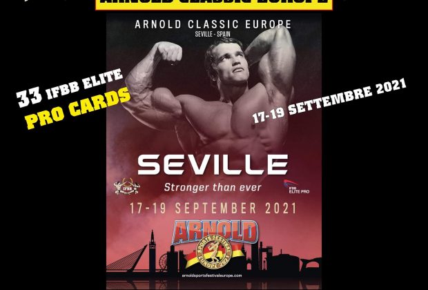 come partecipare all'Arnold Classic Europe 2021