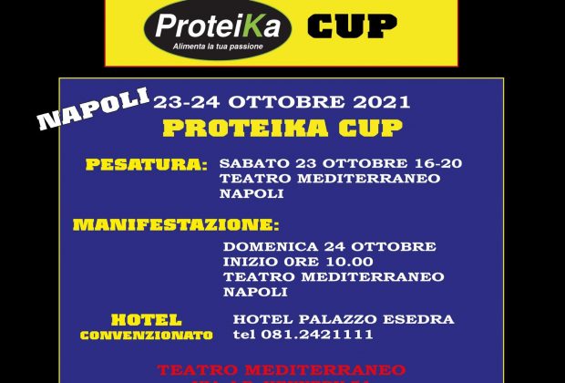 gara ifbb PROTEIKA CUP 2021
