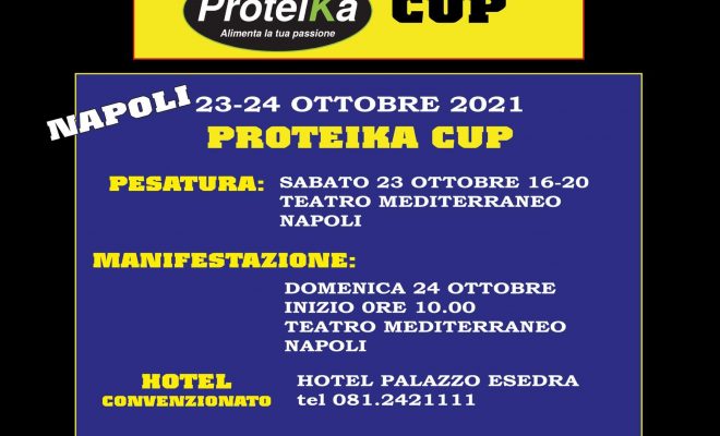 gara ifbb PROTEIKA CUP 2021