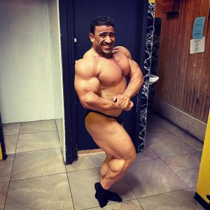 kamal el gargni road to 2021 mister olympia luglio 2021