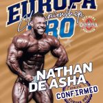 nathan de asha gareggerà all'EUROPA PRO Championships 2021