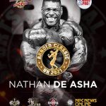 nathan de asha sarà all'Arnold Classic UK 2021