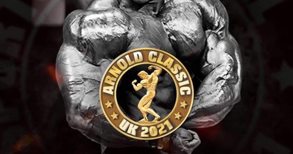 nathan de asha sarà all'Arnold Classic UK 2021