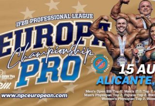 2021 europa pro championships locandina