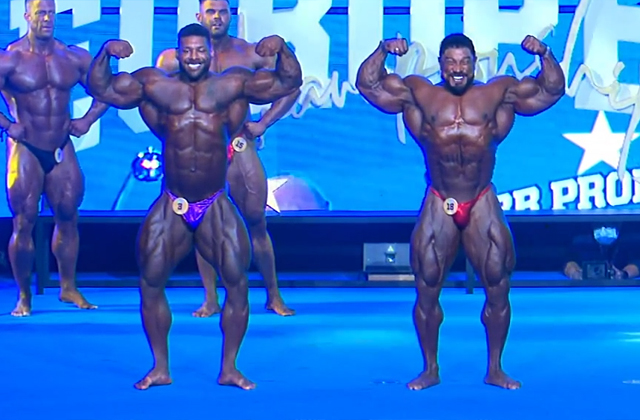 2021 europa pro championshis vince Nathan De Asha