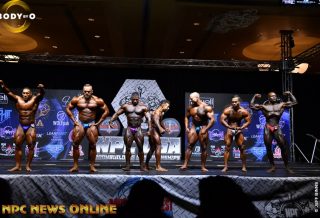 2021 npc usa championships posedown over all bodybuilding