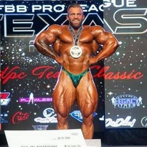 2021 texas pro ifbb ian valliere vince la categoria men's open bodybuilding