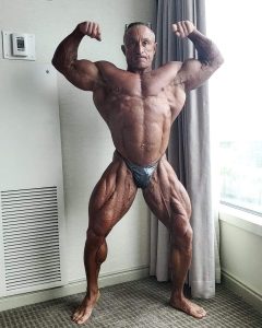 Derek farnsworth 1 day out from Tampa pro ifbb 2021