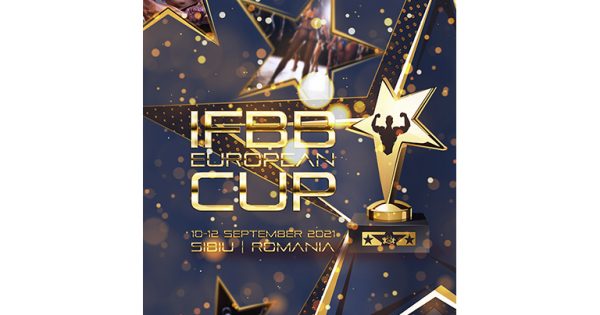 IFBB EUROPEAN CUP 2021 locandina