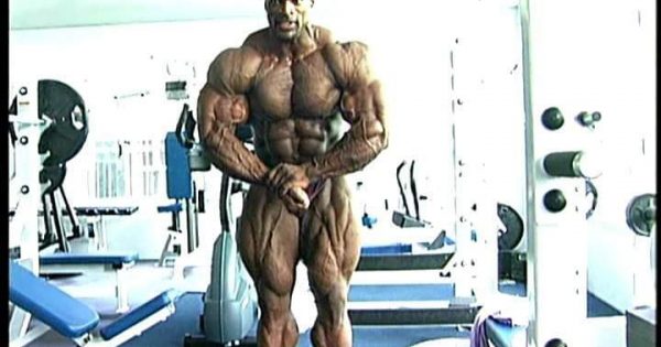 ronnie coleman dalla battle for the olympia 2002 a tre settimane dal mister olympia 2002