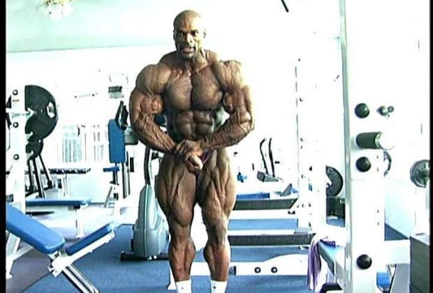 ronnie coleman dalla battle for the olympia 2002 a tre settimane dal mister olympia 2002