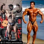 samsun dauda collabora con milos sarcev per l'arnold classic uk 2021