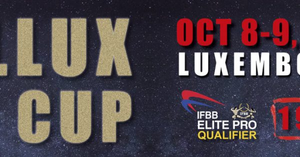 2021 IFBB BELLUX CUP LUXEMBOURG locandina