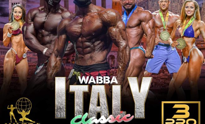 2021 WABBA ITALY CLASSIC