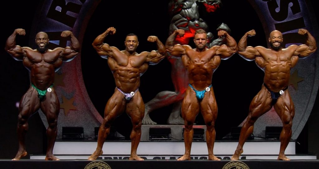 2021 arnold classic ohio justin rodriguez vs ian valliere vs akim williams vs sergio oliva jr