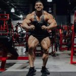 derek lunsfor 3,5 settimane dal mister olympia 2021