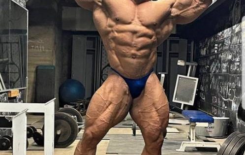 justin rodriguez 1 day from arnold classic ohio 2021