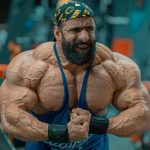 la posa di most muscular di hadi choopan road to 2021 mister olympia