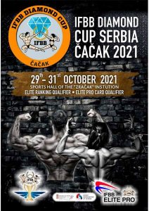 locandina 2021 diamond cup serbia