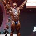 nick walker vince 2021 Arnold Classic Ohio nella categoria men's open bodybuilding