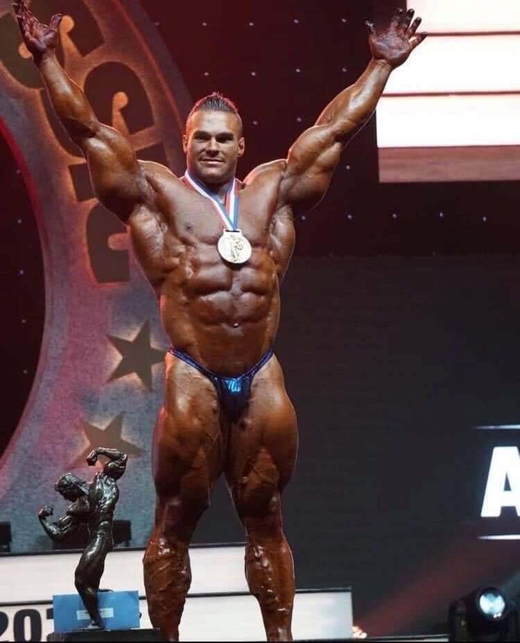 nick walker vince 2021 Arnold Classic Ohio nella categoria men's open bodybuilding