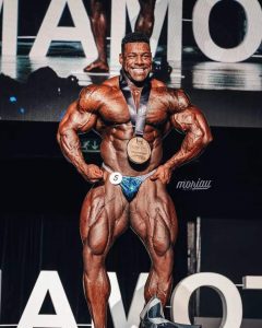 NATHAN DE ASHA VINCE LA YAMAMOTO NUTRITION CUP 2021