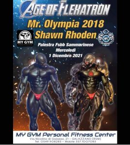 allenati con shawn rhoden il primo dicembre 2021 a san marino