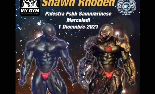 allenati con shawn rhoden il primo dicembre 2021 a san marino