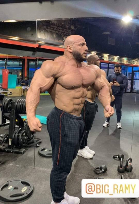 big rami 1 day out dal mister olympia 2021