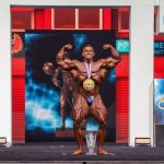 derek lunsford vince il mister olympia 2021 nella 212 division