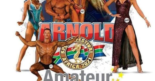 2021 arnold classic amateur africa locandina