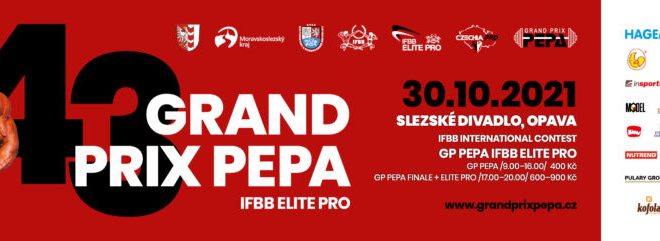 IFBB ELITE PRO GRAND PRIX PEPA 2021 locandina