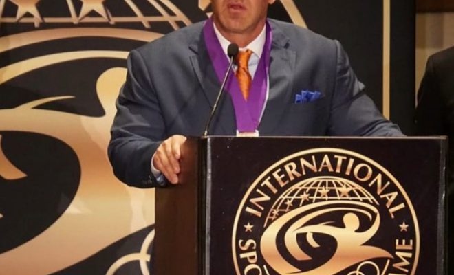 Jay Cutler International Sports Hall Of Fame del mister olympia 2021