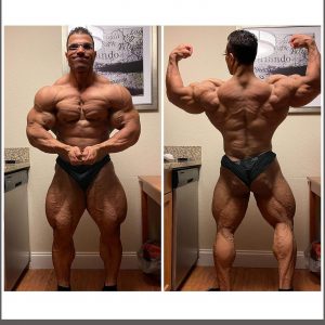 hassan mostafa 2 giorni dopo il mister olympia 2021