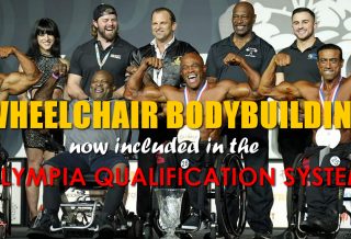 regole di qualificazione al mister olympia 2022 Wheelchair Bodybuilding